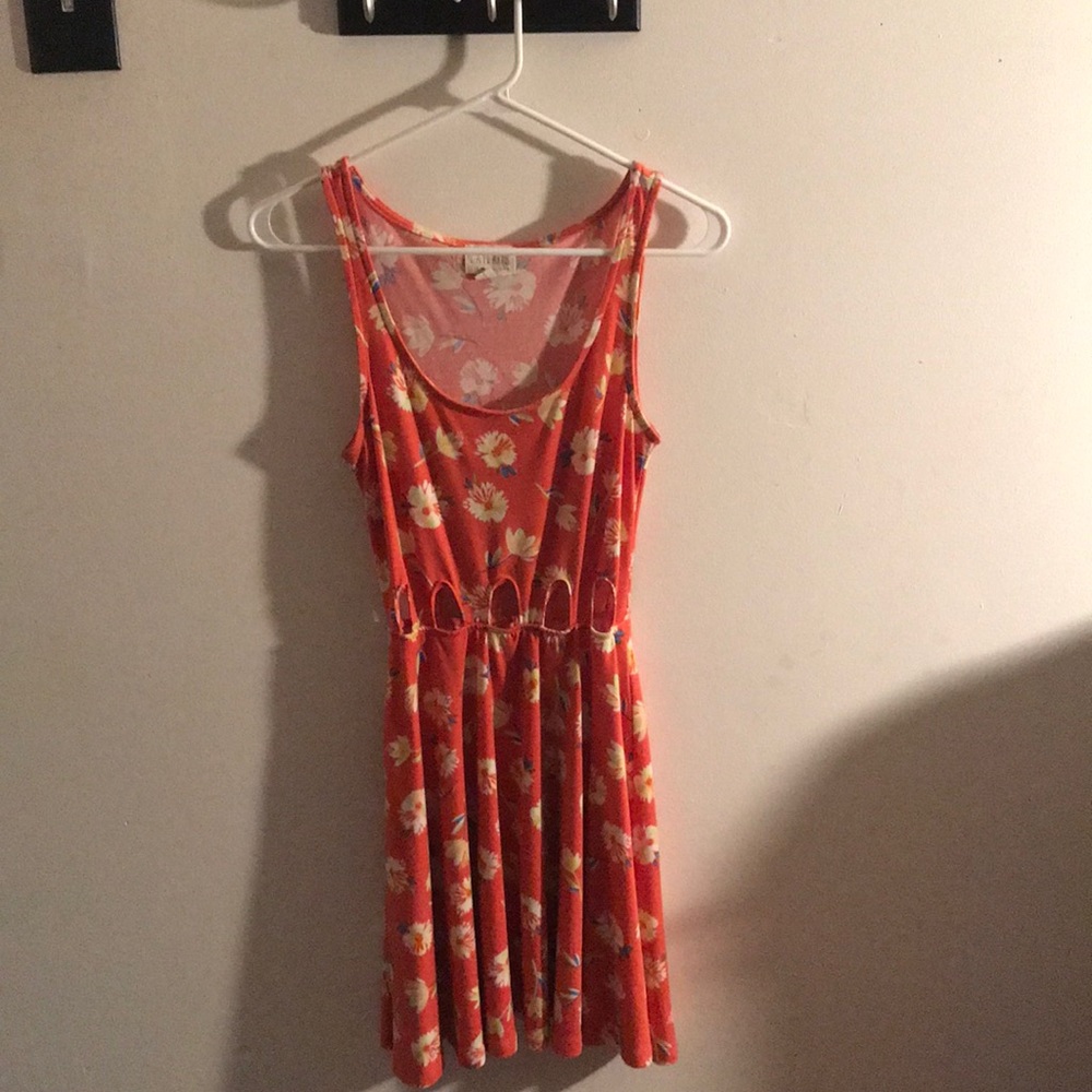 LA Hearts Skater Dress